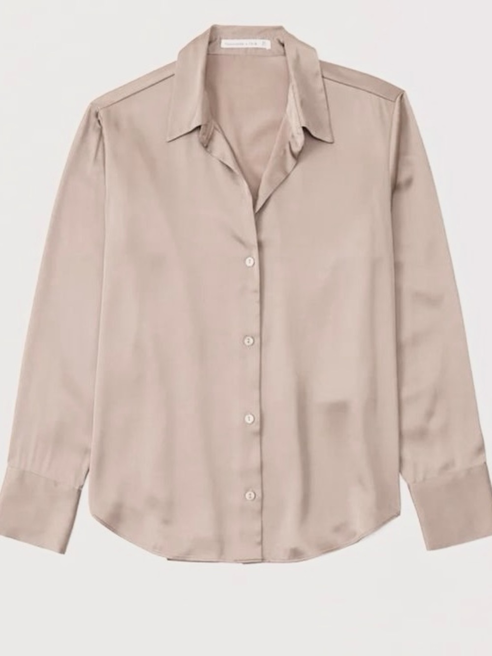 Abercrombie & Fitch Satin Shirt